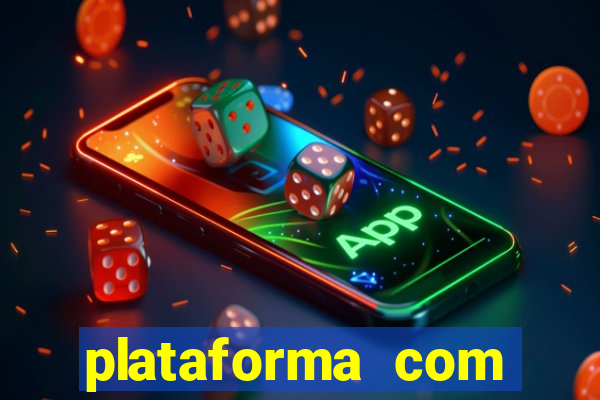 plataforma com conta demo slots